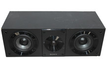 Sony SS-CS8 Speaker System Center Channel Speaker -Black - Free Shipping