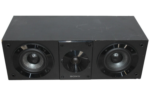 Sony SS-CS8 Speaker System Center Channel Speaker -Black - Free Shipping