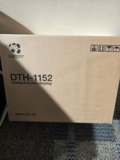 Wacom DTH-1152 Interactive Pen Display 10.1 Inch Touchscreen NEW IN BOX