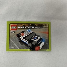 LEGO Racers: Urban Enforcer (8301) 100% Complete With Instructions