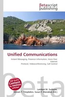 Lambert M. Surhone (U. A.) | Unified Communications | Taschenbuch | Englisch