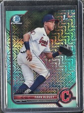 Alduey, Fran - 2022 Bowman Chrome Prospect - Mega Box - 156/225