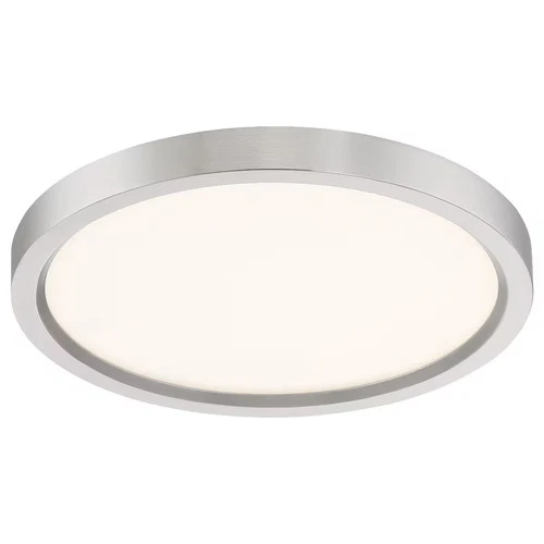 Outskirts LED Flush Mount in Brushed Nickel - Picture 4 of 5