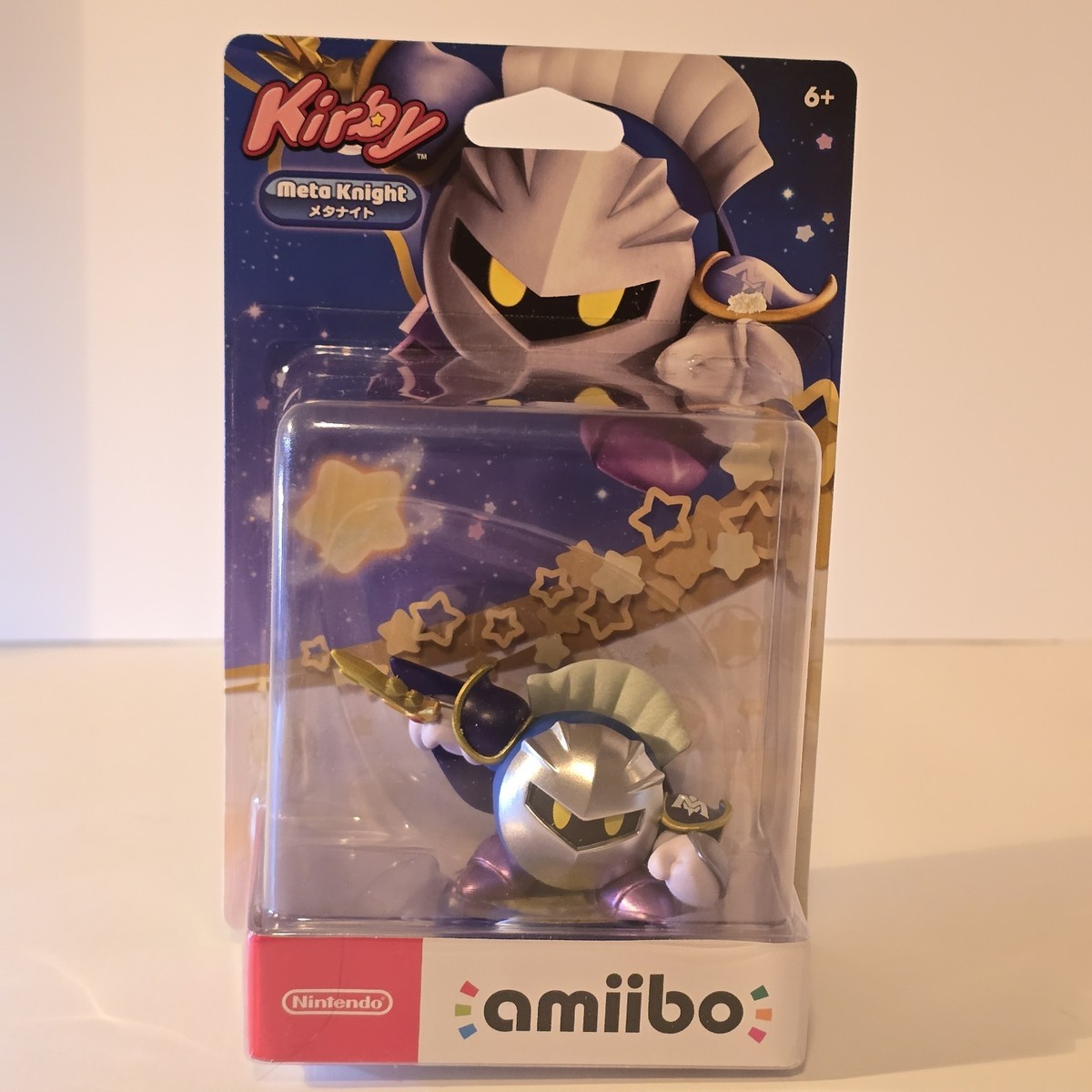 Nintendo Kirby Meta Knight Amiibo – Brand New Sealed – . | eBay display picture 1