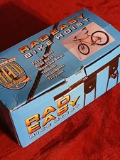 Rad Easy Bike Hoist, Ceiling Mount, Fits ALL Bikes, 100 lbs max Garage Brand New