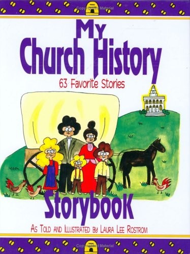 My Church History Storybook, Rostrom, Laura Lee