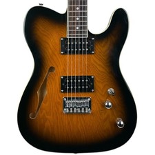 DiMavery Telecaster Thinline - Sunburst