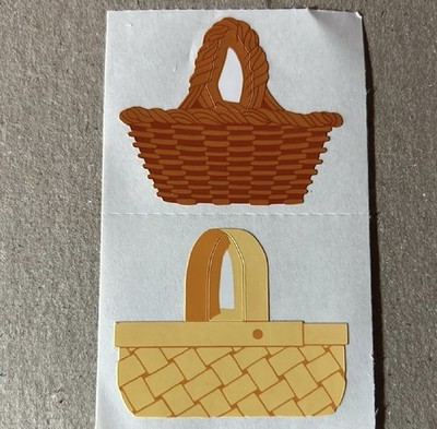 *Mrs. Grossman s Stickers Easter Baskets 1/2 Sheet