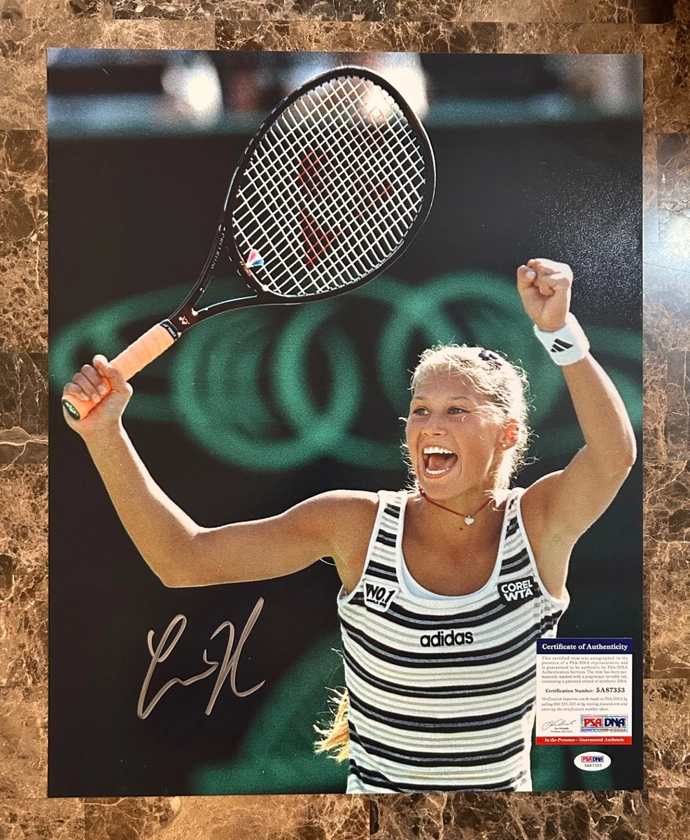 Anna Kournikova Tennis Original Autographed Items for sale | eBay