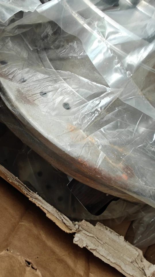 Pastilhas de freio rotores de freio dianteiros com fenda Dodge Ram 2500 3500 1998 a 2003 - Imagem 3 de 4