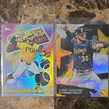 2026 Topps Series 1 - Titans of the Game Paul Skenes #TOG-14 + Stars of MLB 💪