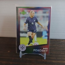 2023 Parkside NWSL Vol. 2 - Maddie Pokorny #285 Shimmer /100 (RC)