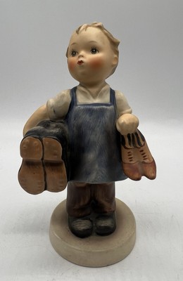 Vintage Hummel Boots Boy Figurine, 1960-1972
