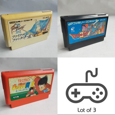 Final Fantasy III 3  Dragon Quest 2 Akuryo No Kami ... and etc .
