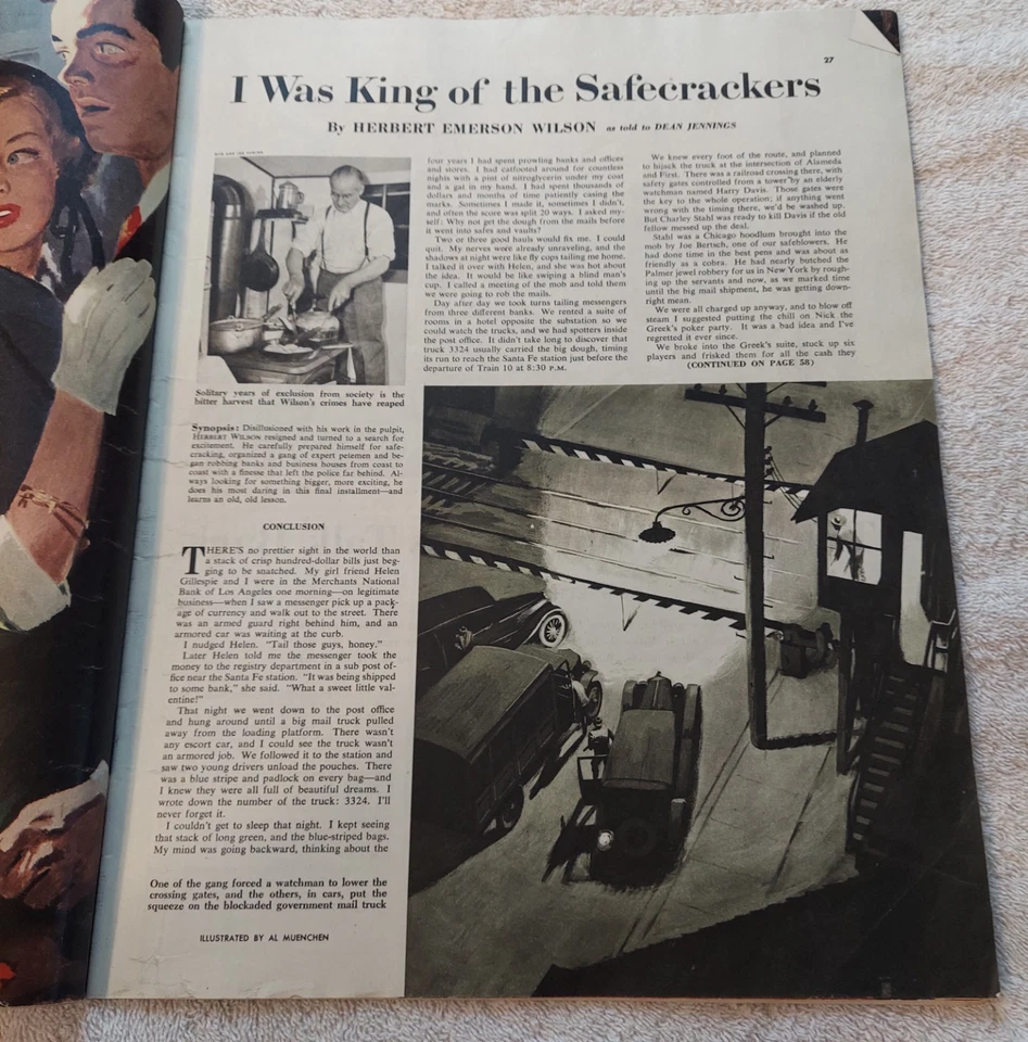 Collier's Magazine June 18 1949 Illustrated Vintage Advertisements  - Image 3 of 4