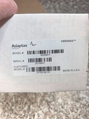 ADAPTAS solutions CERAMAX G7002-80105 Triple Axis Detector Assy
