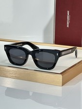 Jacques Marie Mage DEALAN 53 Black/Gray 53-22-147mm New With Case