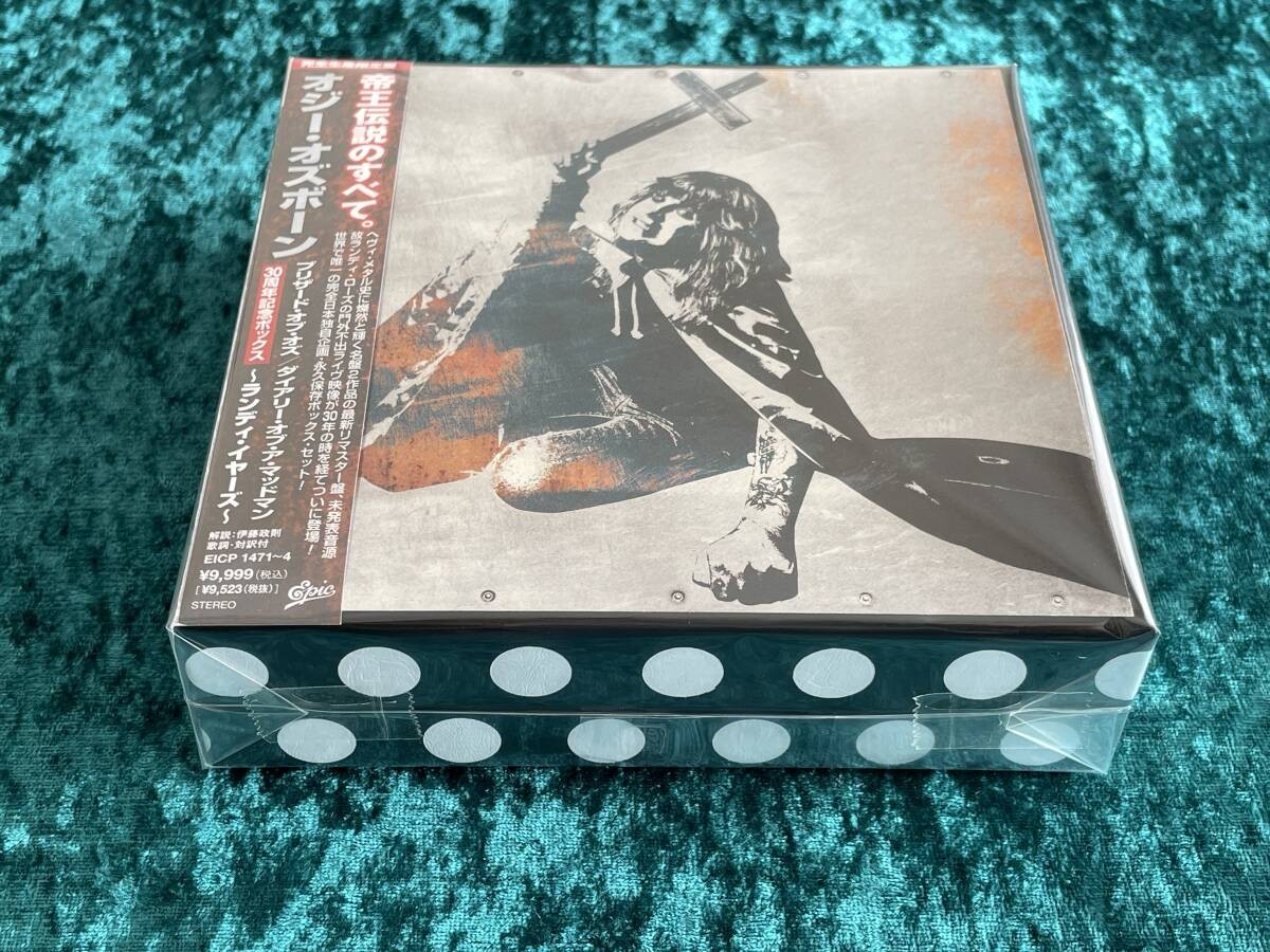Ozzy Osbourne 30周年コレクターズエディション Ozzy Osbourne 30Th Anniversary Box Randy Years 3Cd Dvd