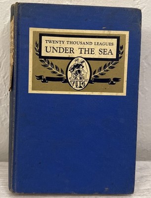 Twenty Thousand Leagues under the Sea by Jules Vern (1969, Mass Market)