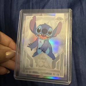 Stitch Topps Chrome | eBay