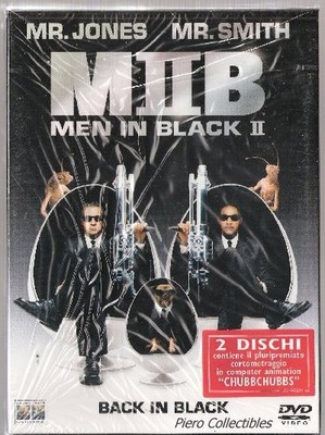 Herren in Schwarz II 2-DVD Box Will Smith Tommy Lee Jones