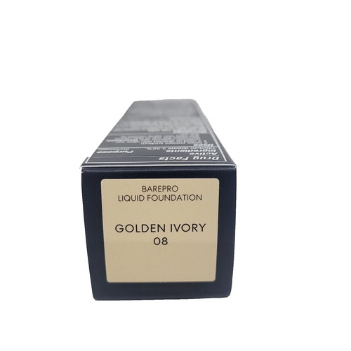 Bareminerals BarePRO Performance Wear fondotinta liquido, avorio dorato, 1 oz - Foto 3 di 5