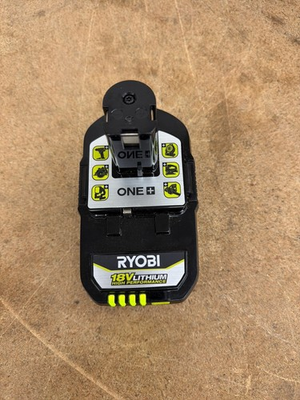 #ad RYOBI ONE 18V 2.0 Ah Lithium Ion HIGH PERFORMANCE Battery $24.99