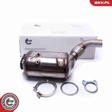 DPF Rußpartikelfilter Dieselpartikelfilter ESEN SKV 62SKV512 Cordierit für BMW