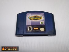AUTHENTIC! Tony Hawk Pro Skater- GAME ONLY - NINTENDO 64 - 926a