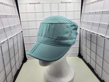 Sunday Afternoons Kids Sun Tripper Cap Adjustable Foldable Vented Teal Size M