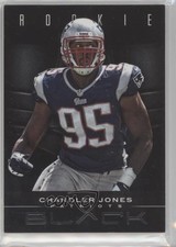 2012 Panini Black Rookie Black 9/10 Chandler Jones #116 2d9