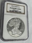 1999 American Silver Eagle Proof NGC PF69 UCAM #011