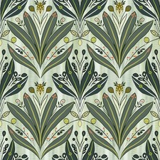 Green Leaf Wallpaper Peel and Stick Wallpaper 17.3"x78.8" Modern Botanical Conta