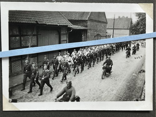 E1) Foto tedesca Weißwarte villaggio album fotografico Tangerihütte Landkreis Stendal - Foto 2 di 2