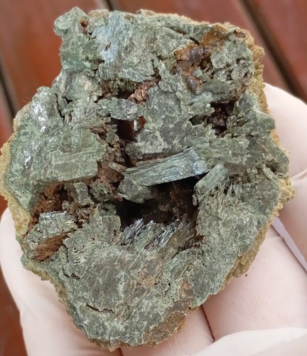 Diopside - Nyimba deposit Zambia - Picture 12 of 12