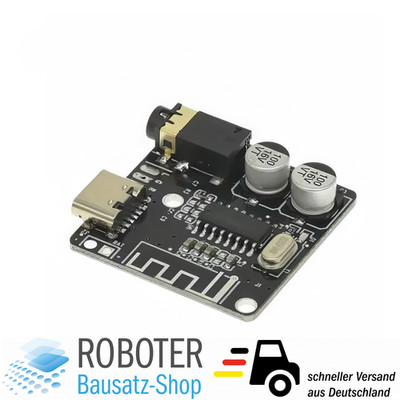 VHM-314 Bluetooth 5.0 Audio Decoder Verstärker USB-C