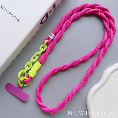 Detachable Crossbody Shoulder Card Neck Cord Wrist Strap Phone Accessories - Photo 7 sur 21