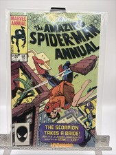 The Amazing Spider-Man Annual #18 Marvel Comics The Scorpion Takes a Bride! 1984