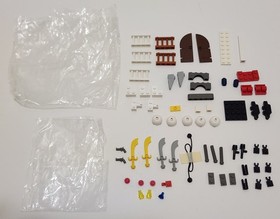 Lego Adventures Scorpion Palace 7418 Box Instruction Incomplete Please Read