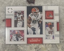 2025 Panini Photogenic Scrapbook Myles Garrett #30 Cleveland Browns (2)