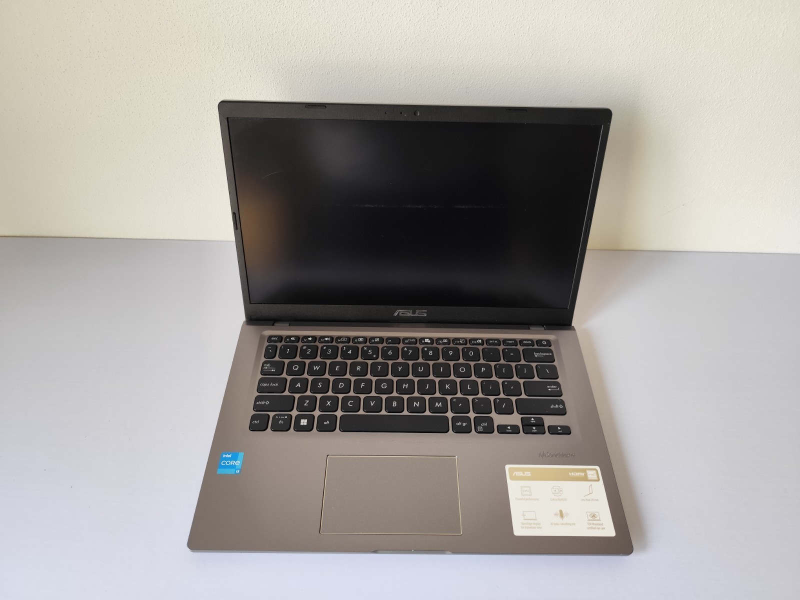 NOTEBOOK ASUS X415E INTEL CORE I3-1115G4 8GB RAM 256GB SSD WIN11 WEBCAM