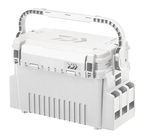 Daiwa TB-4000HS Tackle Box 430 x 230 x 280 mm White (4984)