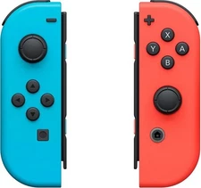 NINTENDO Switch Joy-Con (L/R)-Neon Red/Neon Blue Wireless Controller