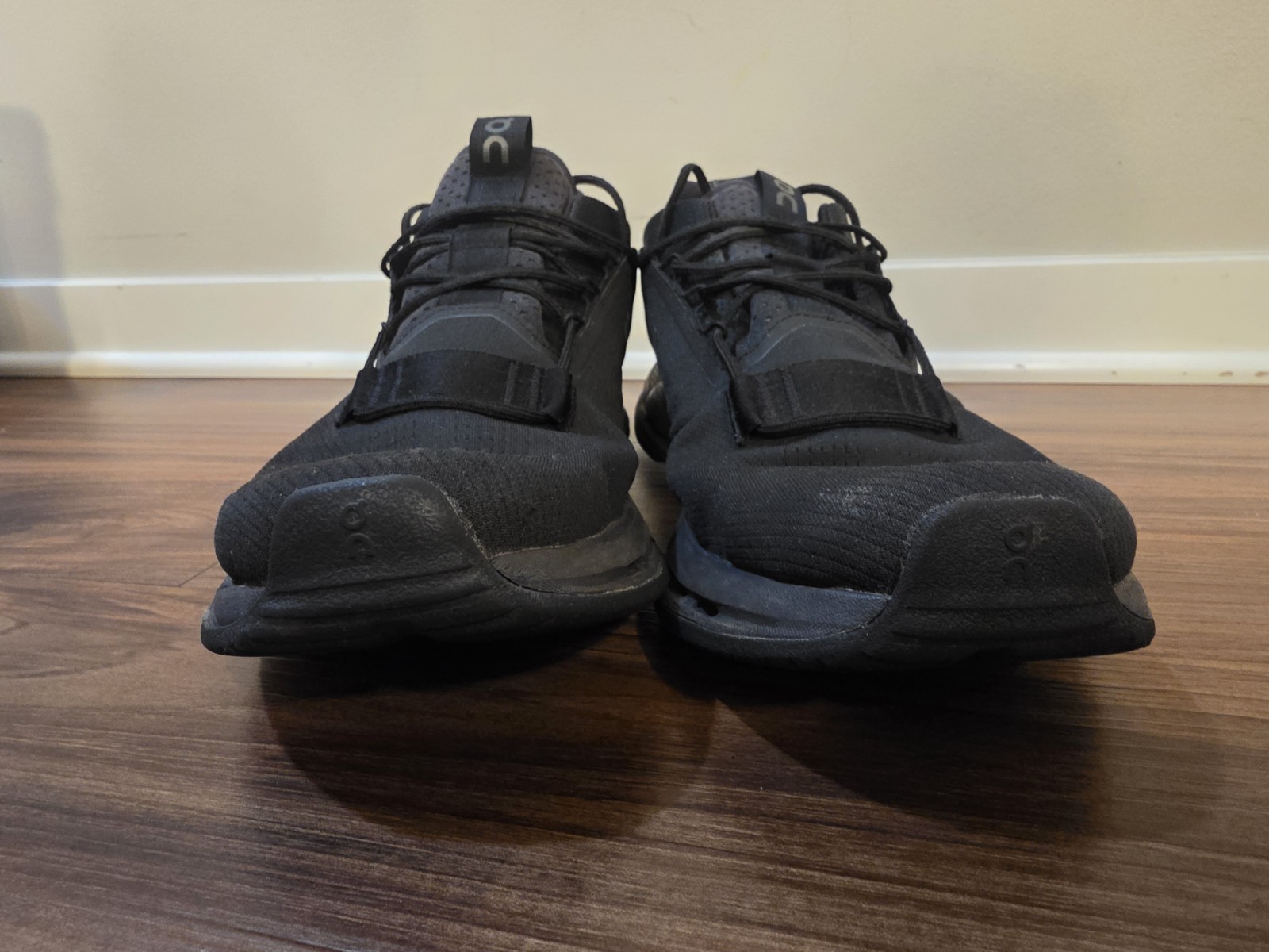 Men On Cloud Cloudnova 2 solid all-black athletic… - image 7