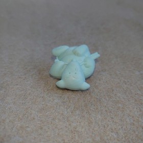 Amada Pooyan Wolf Eraser Figure for Famicom console 2.8" (7cm) collectible