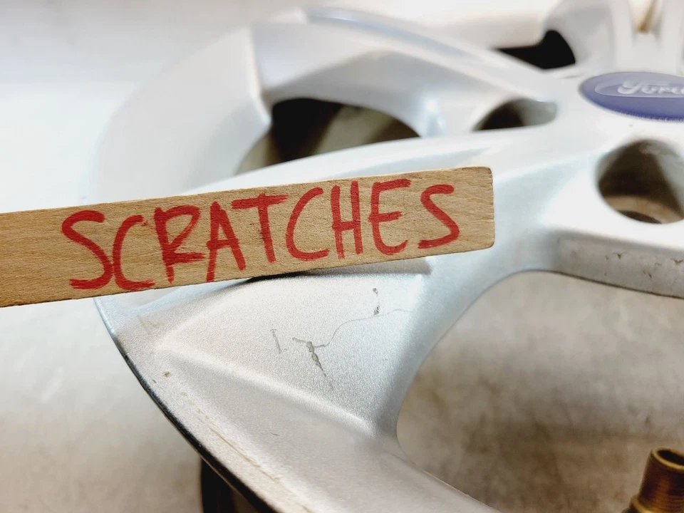 2012 2013 2014 2015 2016 2017 2018 FORD FOCUS ALLOY WHEEL RIM 16X7 OEM CV6Z1007D - Image 2 of 4