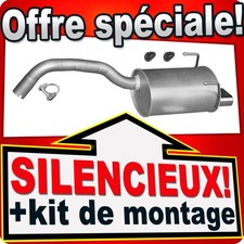 Pot d'échappement Fiat 500