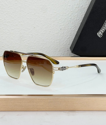 Chrome Hearts Model RIPPING Sunglasses, Size 60-12-148