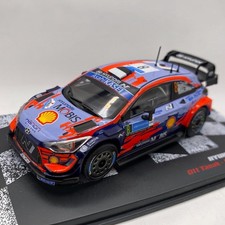 Hyundai i20 WRC Tanak Rally Estonia 2020 1:43 Diecast Modelcar