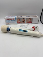 Hitachi Magic Wand Original Vintage Personal Massager HV-250R Two Speed Bs329